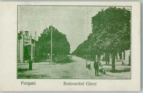 Focsani Bulevardul Garei