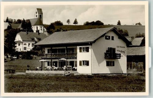 Mittelberg Cafe Pension Mittelburg