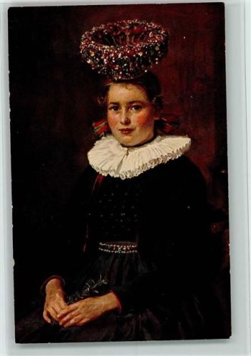 Serie VI Nr. 4 - Brauttracht
