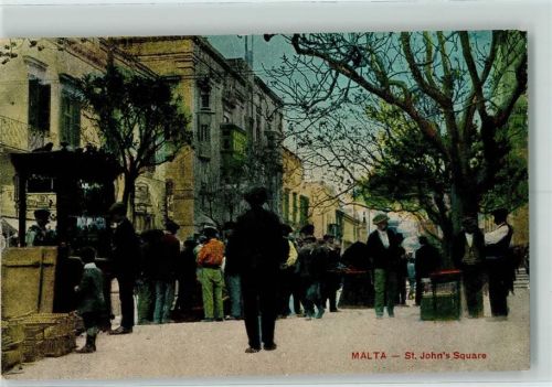 Valletta St. Johns Square