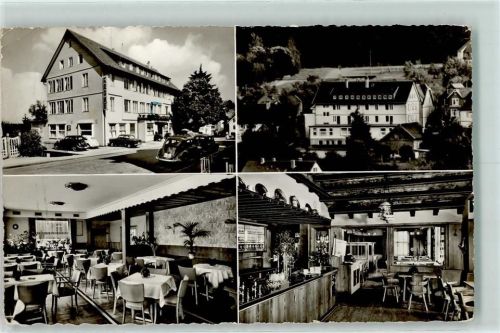Schömberg Hotel Krone Cafe Restaurant