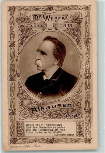 Alhausen Dr. Weber Porträt