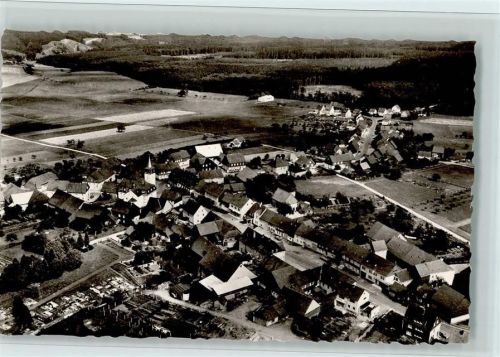 Kempfeld Luftbild - sehr gute Erhaltung AK
