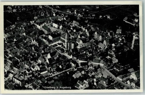 Friedberg Fliegeraufnahme