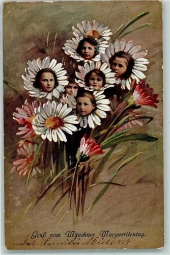 München 1911 Margueritentag Ser. 677 Kinder Floras Nr. 1