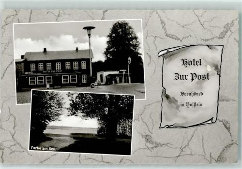24619 W2351 Bornhöved - Hotel Zur Post