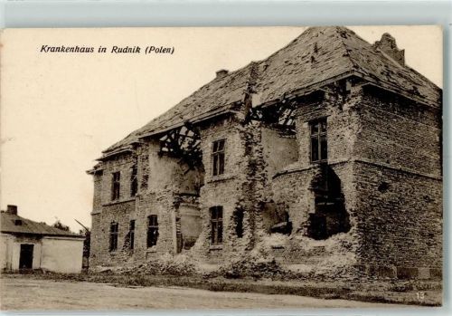 Lüben Rudnik Krankenhaus Zerstörung