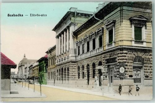 Subotica Eötvös-utca