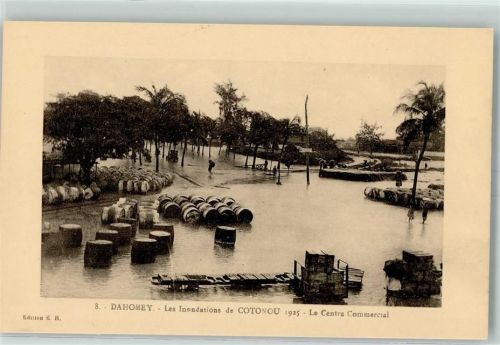 Cotonou Le Centre Commercial