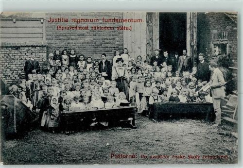 Breclav Postorna Schulklasse