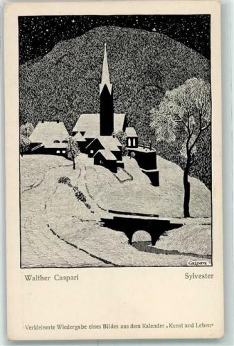 sign. Caspari Sylvester AK