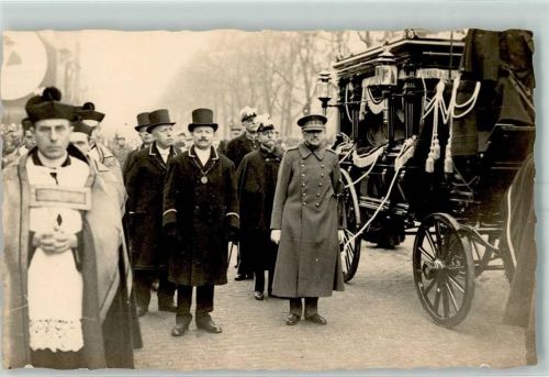 Malines Beerdigung Kardinal Mercier Erzbischof 23. Januar 1926