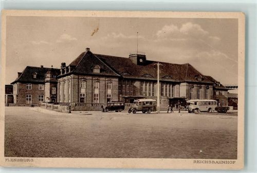 Flensburg Reichsbahnhof