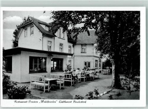 21227 W2106 Bendestorf - Restaurant Pension Waldfrieden