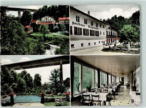 Weyarn Gasthaus Weiglmühle