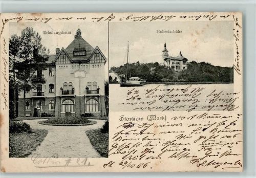 Storkow Erholungsheim Hubertushöhe 2-Bildaufnahme