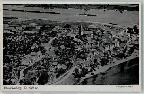 Schnackenburg Fliegeraufnahme