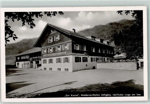87448 W8963 Niedersonthofen - Gasthof Pension Metzgerei Zur Krone