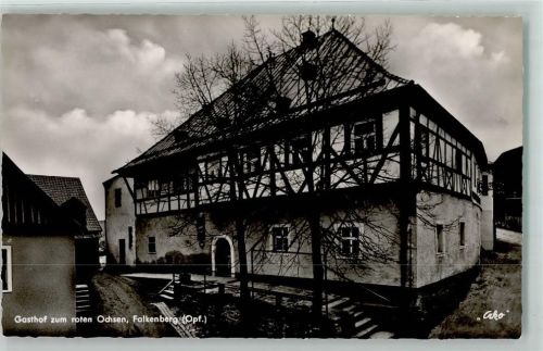 Falkenberg Gasthaus zum roten Ochsen
