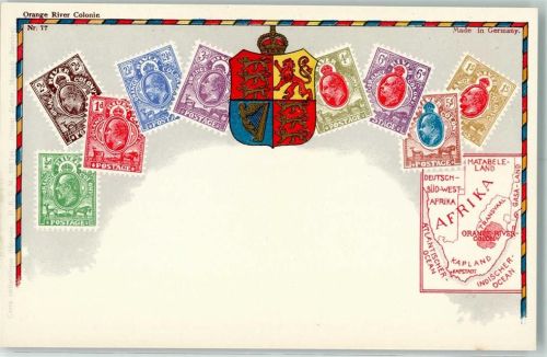 Briefmarken Orange-River-Kolonie