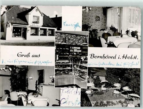 Bornhöved Walter Elend Konditorei Cafe