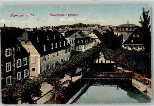 02747 O8709 Herrnhut 1915 - Bertelsdorfer Straße