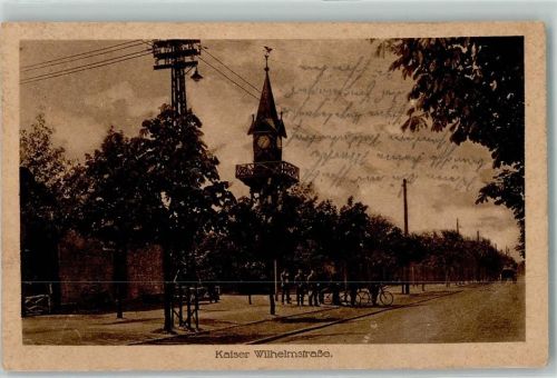 39291 O3271 Altengrabow 1919 - Kaiser Wilhelmstraße Fahrrad