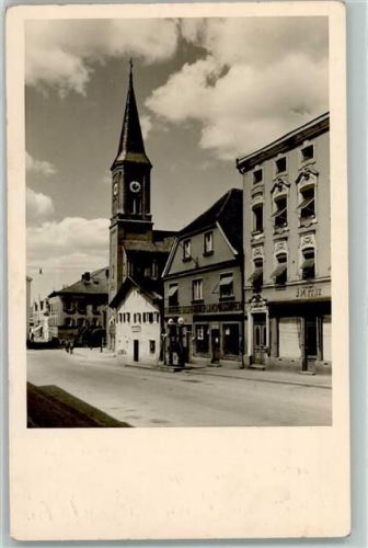 Osterhofen Stadtpfarrkirche Ort lt. Verlag