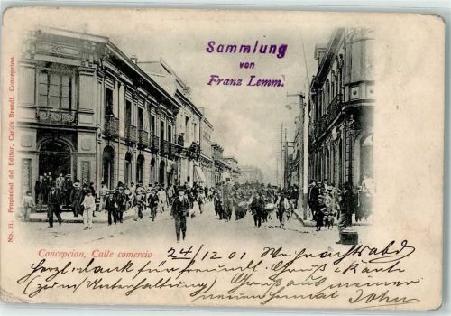 Concepcion 1902 Calle comercio