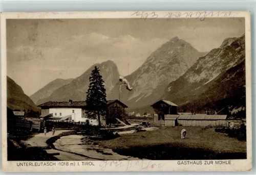 Leutasch Gasthaus Zur Mühle Unterleutasch