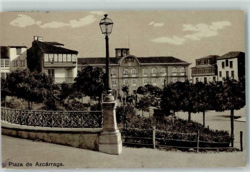 La Coruna Plaza de Azcárraga