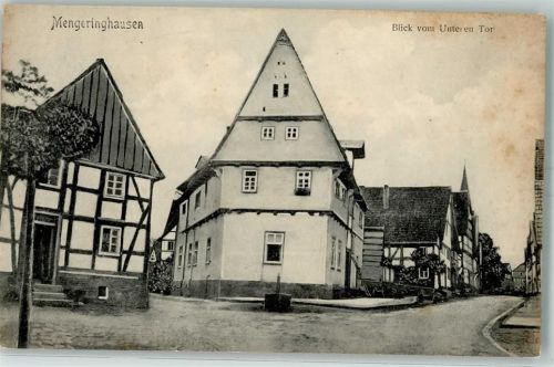 Mengeringhausen Blick vom Unteren Tor
