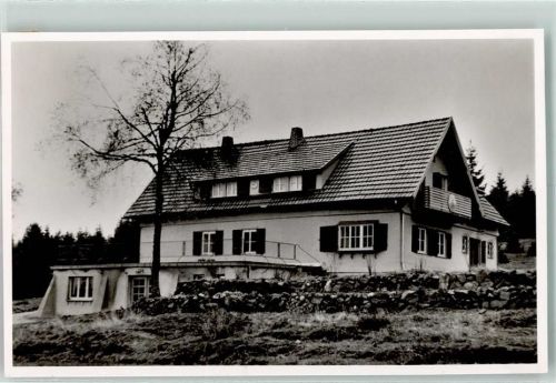 Nußbach Naturfreundehaus Hirzwald Foto-AK