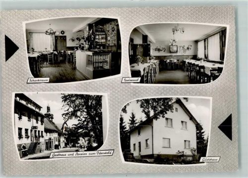 69429 W6935 Strümpfelbrunn - Gasthaus Pension Zum Odenwald