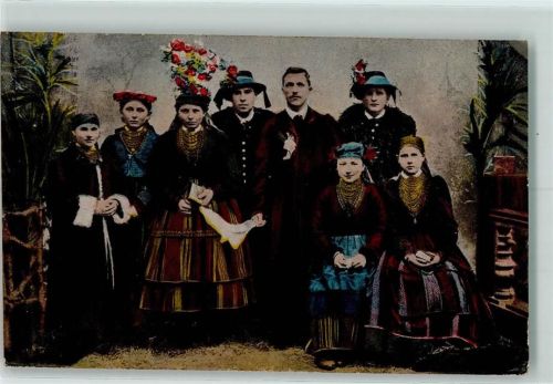 Typy Polskie Volkstypen aus Polen