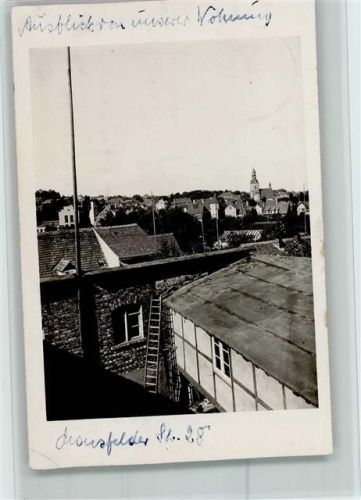06333 O4270 Hettstedt , Sachs-Anh - Ortsansicht