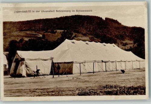Schramberg 1935 Jugendzelt III - Jugendbund Verkündigung des Evangeliums von Christus
