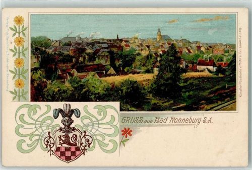 Ronneburg Stadtwappen