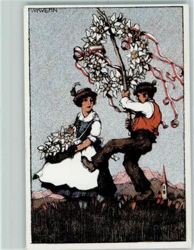 Tiroler Blumentag 1913 AK