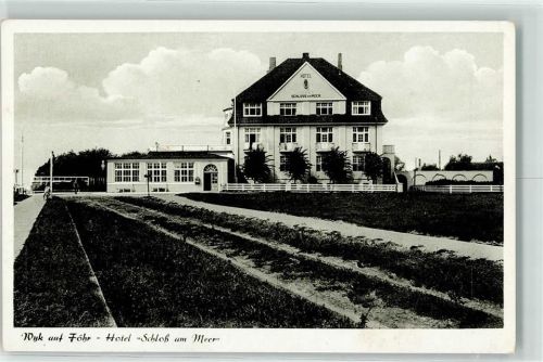 Wyk Hotel Schloß am Meer