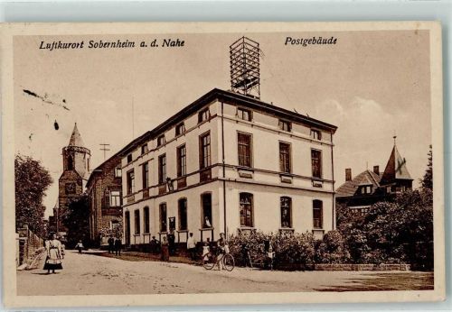 Bad Sobernheim Postgebäude