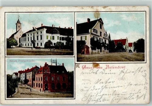 Aulendorf Neues Postgebäude