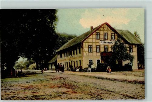 29328 W3105 Müden , Örtze - Gasthaus Zur Post H. Niemeyer