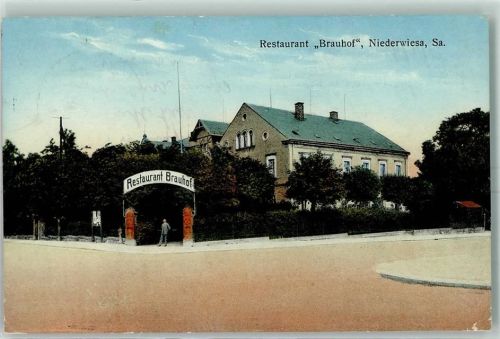 Niederwiesa Gasthaus Brauhof