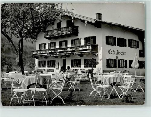 Inzell Cafe Fischer