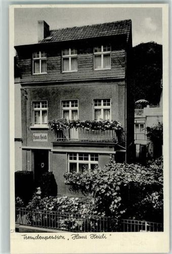 Rhöndorf Fremdenpension Haus Heidi Inh Frau A. Stehle