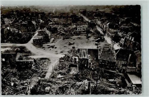 Xanten Trümmer 1945
