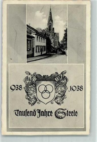 Steele 1938 Jahrtausendfeier 1938