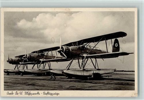 1940 4. (E) Komp. J.R. 107 - Bild Luftwaffe Wasserflugzeuge