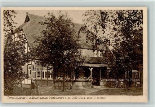 Gifhorn Gasthaus Kurhaus Heidesee
